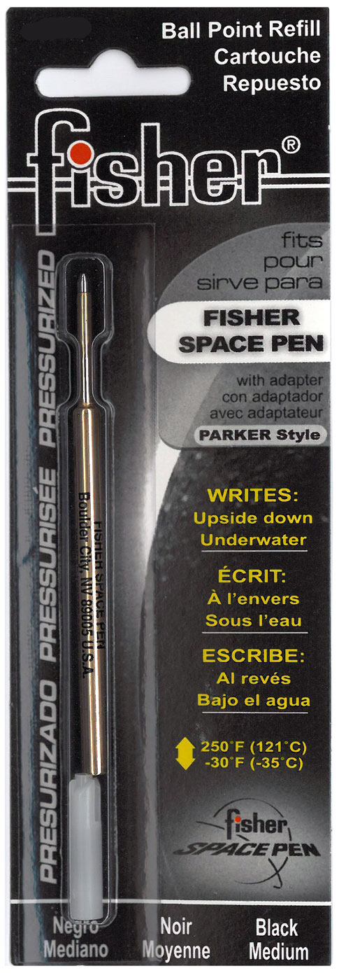Fisher Space Pen Ersatzmine  - M schwarz