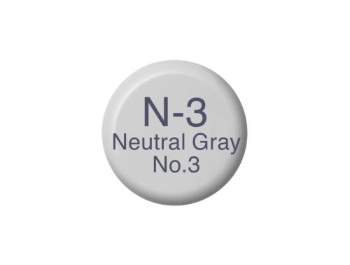 COPIC Ink  N3 -  Neutral Gray