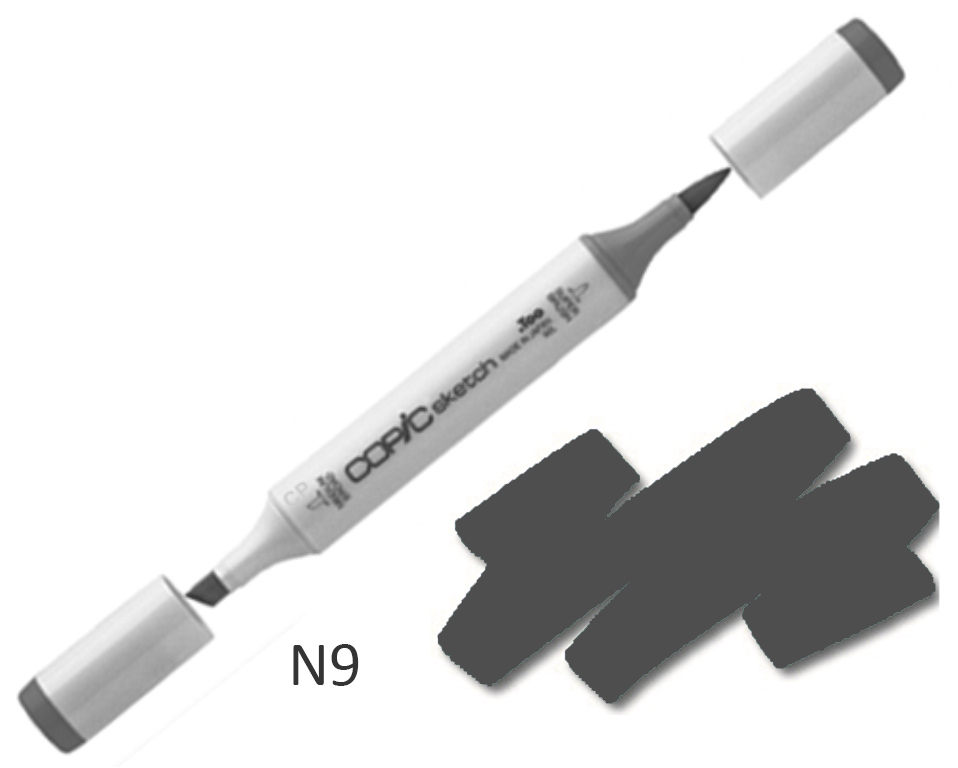 COPIC Sketch  N9 - Neutral Gray