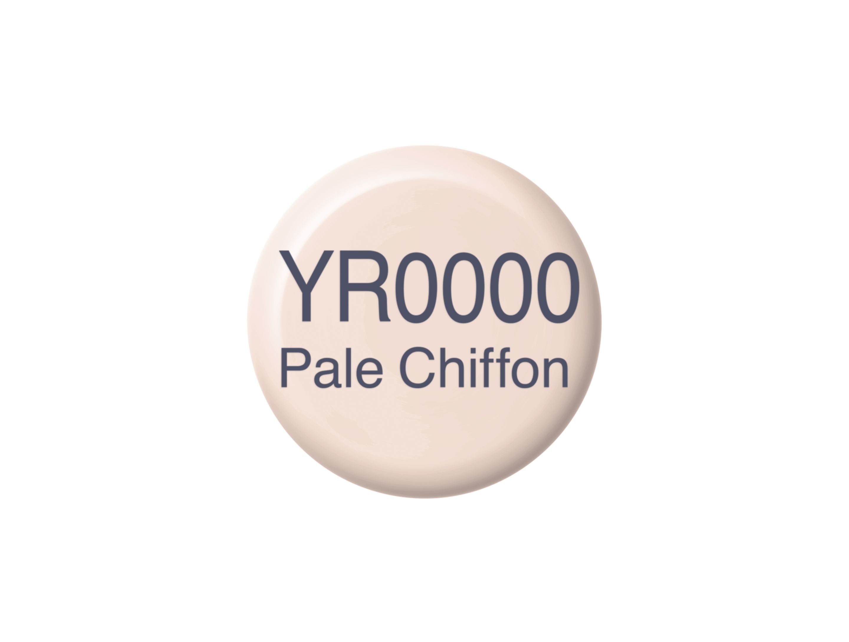 COPIC Ink  YR0000 -  Pale Chiffon