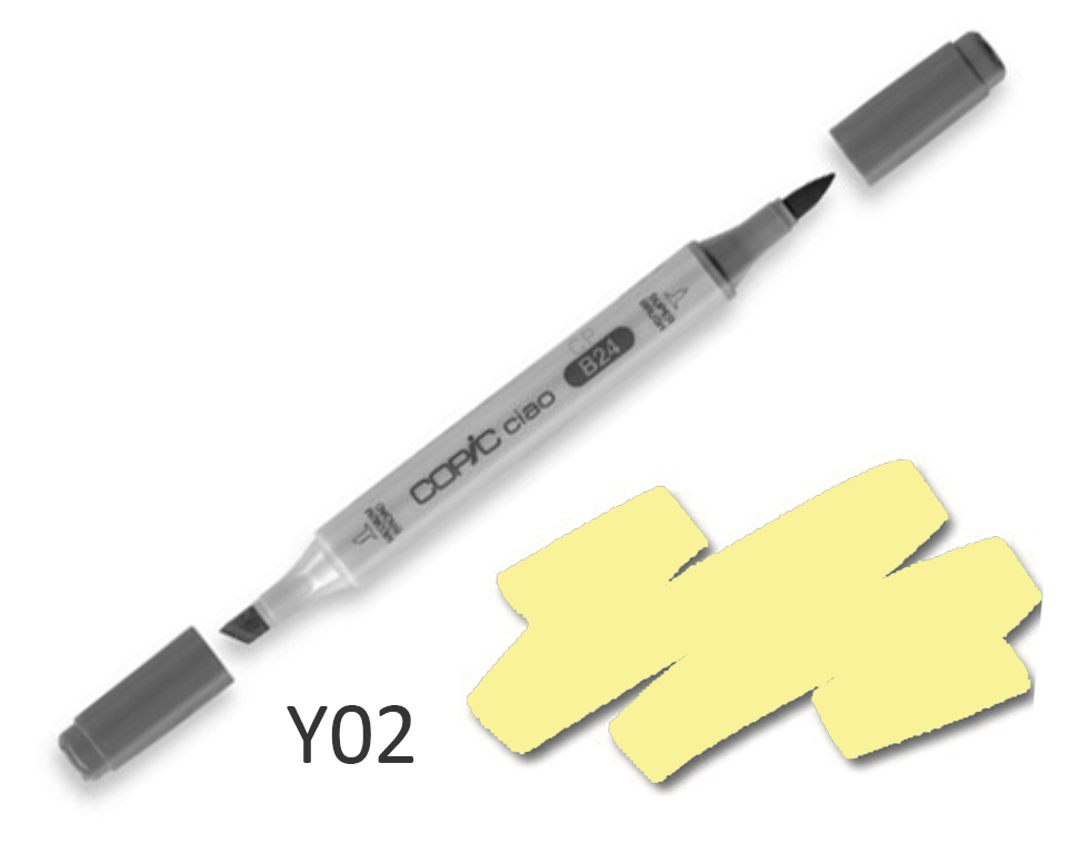 COPIC CIAO  Y02 - Canary Yellow