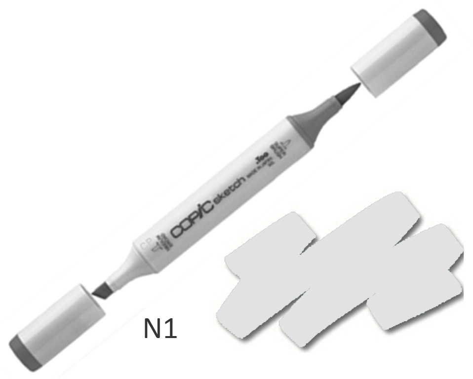 COPIC Sketch  N1 - Neutral Gray