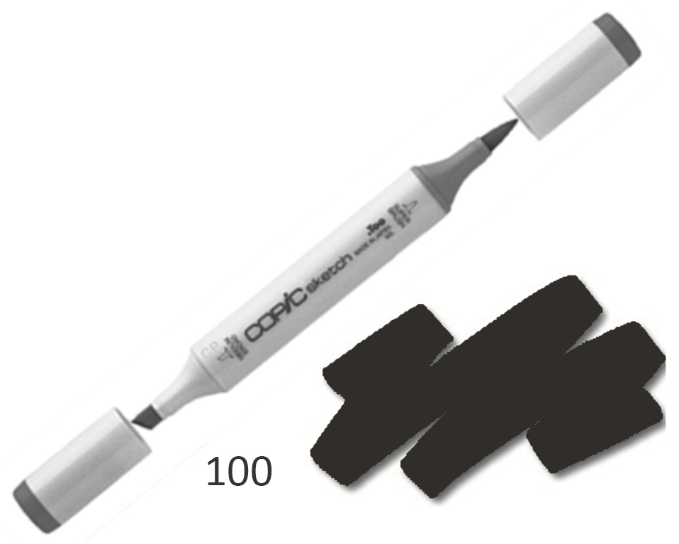 COPIC Sketch  100 - Black
