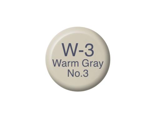 COPIC Ink  W3 -  Warm Grey
