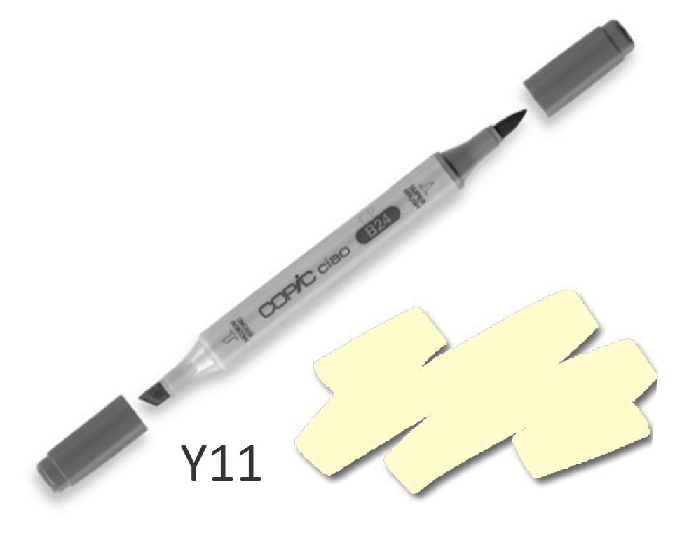 COPIC CIAO  Y11 - Pale Yellow