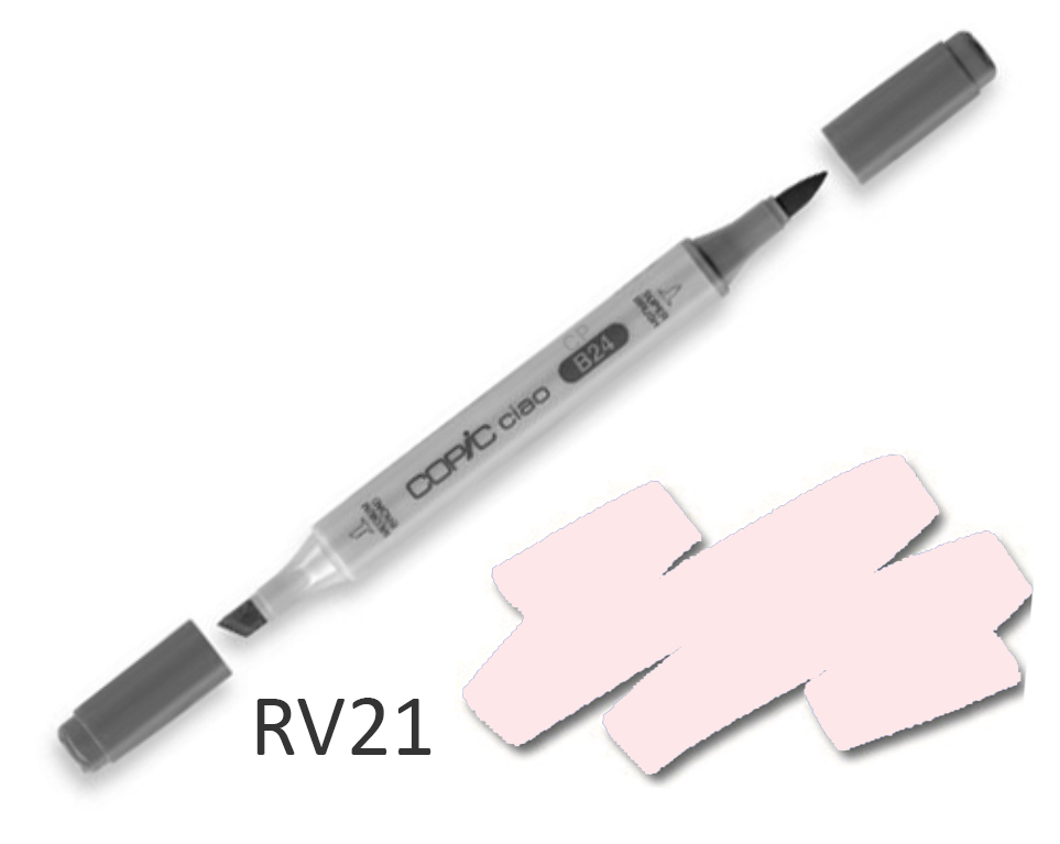 COPIC CIAO  RV21 - Light Pink