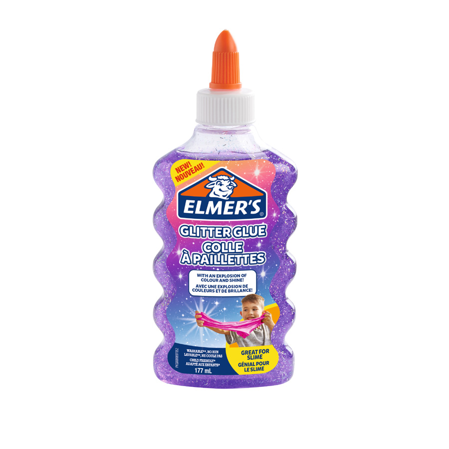 Elmer`s BastelKleber Glitzer - violett