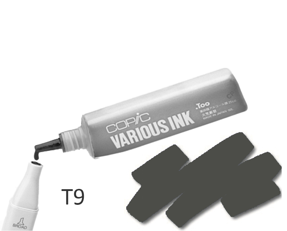 COPIC Various Ink  T9 -  Toner Gray