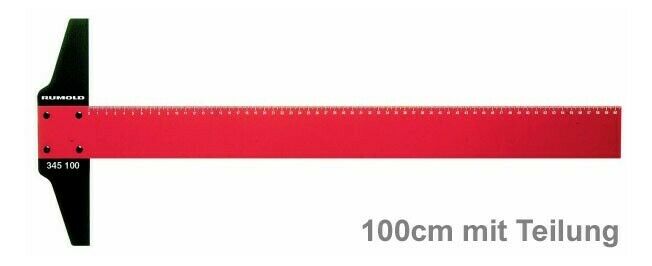Zeichenschiene GMT 100cm