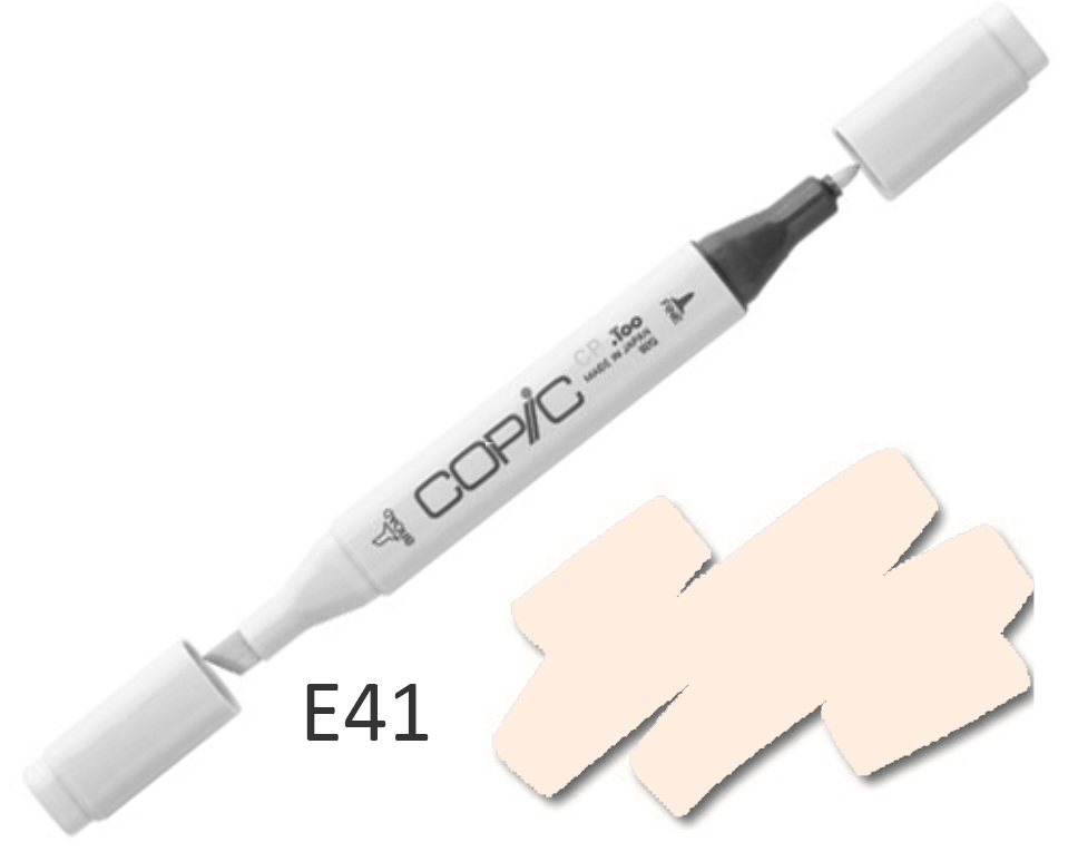 COPIC Marker  E41 - Pearl White