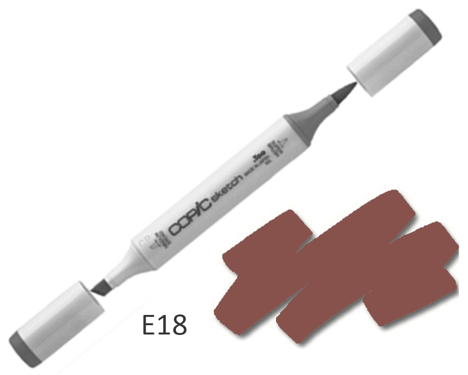 COPIC Sketch  E18 - Copper