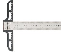 Präzisions Zeichenschiene 100cm mit mm Teilung