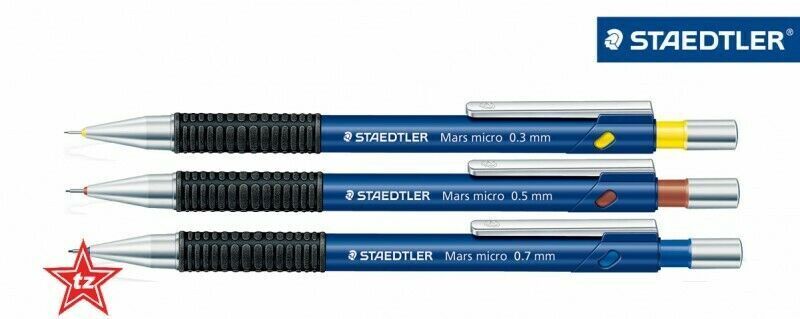 Staedtler Druckbleistift Mars Micro 3er Set