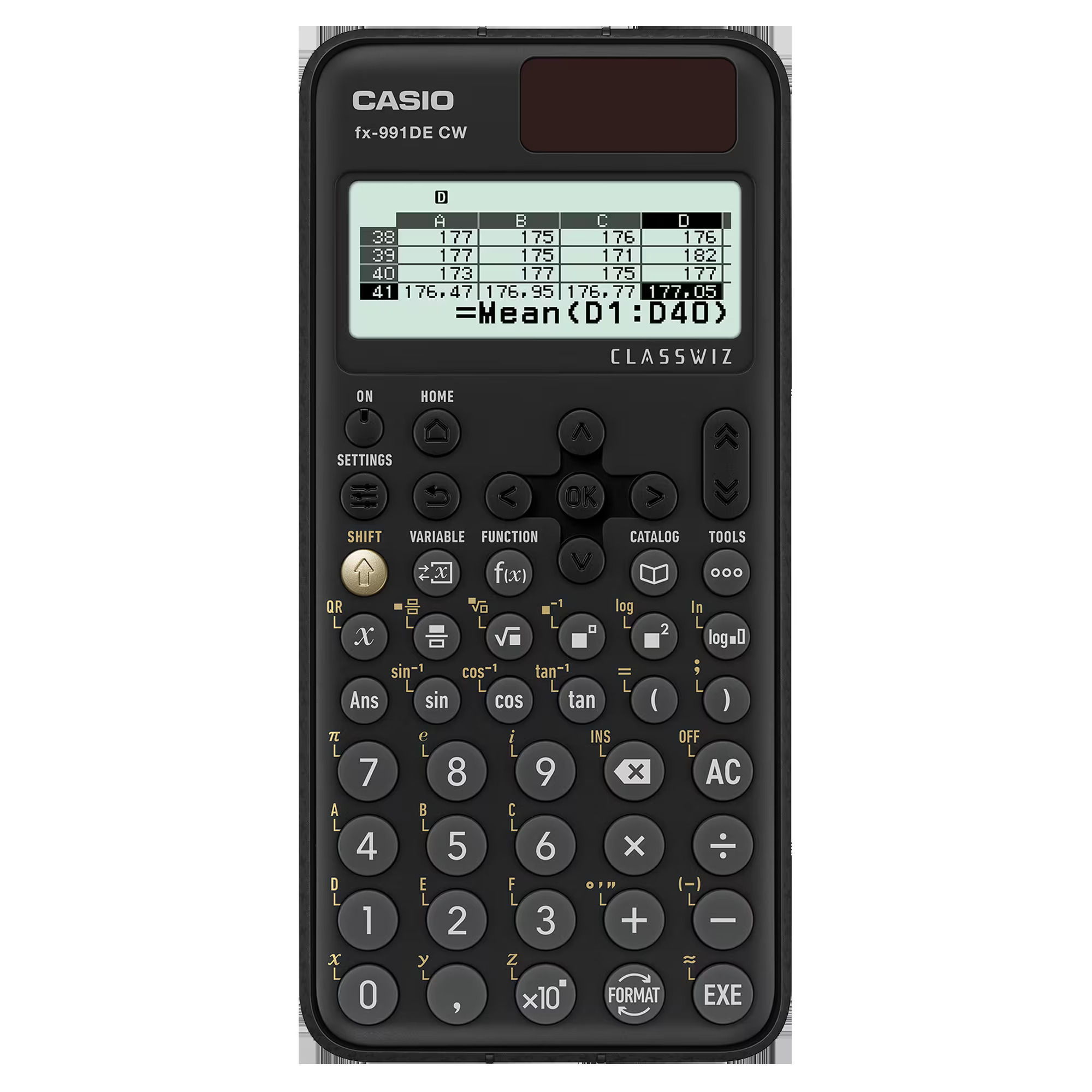 CASIO Taschenrechner FX-991 DE CW