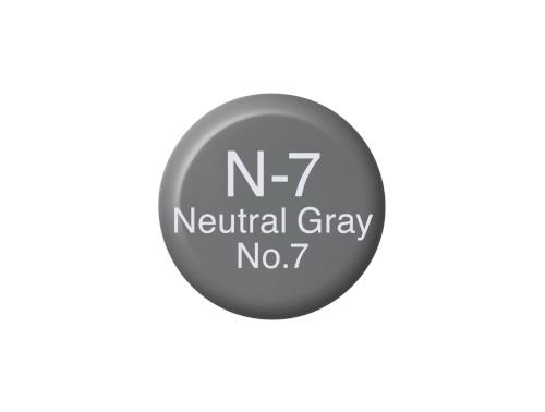 COPIC Ink  N7 -  Neutral Gray