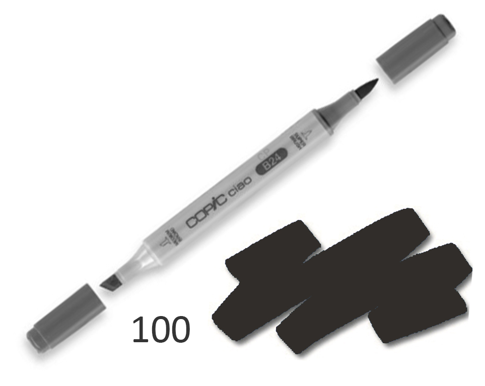 COPIC CIAO  100 - Black