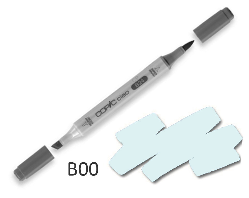 COPIC CIAO  B00 - Frost Blue
