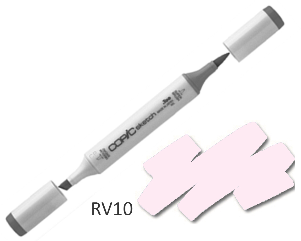 COPIC Sketch  RV10 - Pale Pink