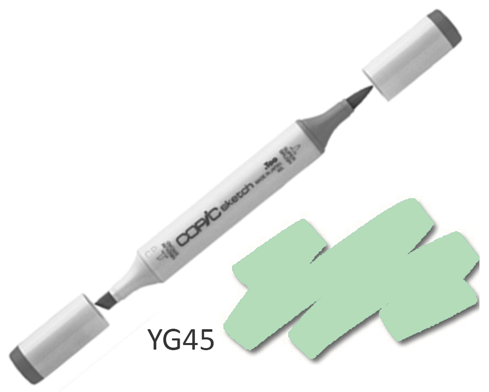 COPIC Sketch  YG45 - Cobalt Green