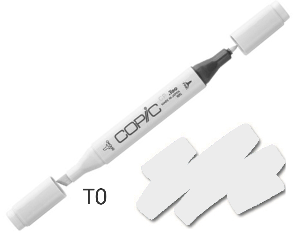 COPIC Marker  T0 - Toner Gray