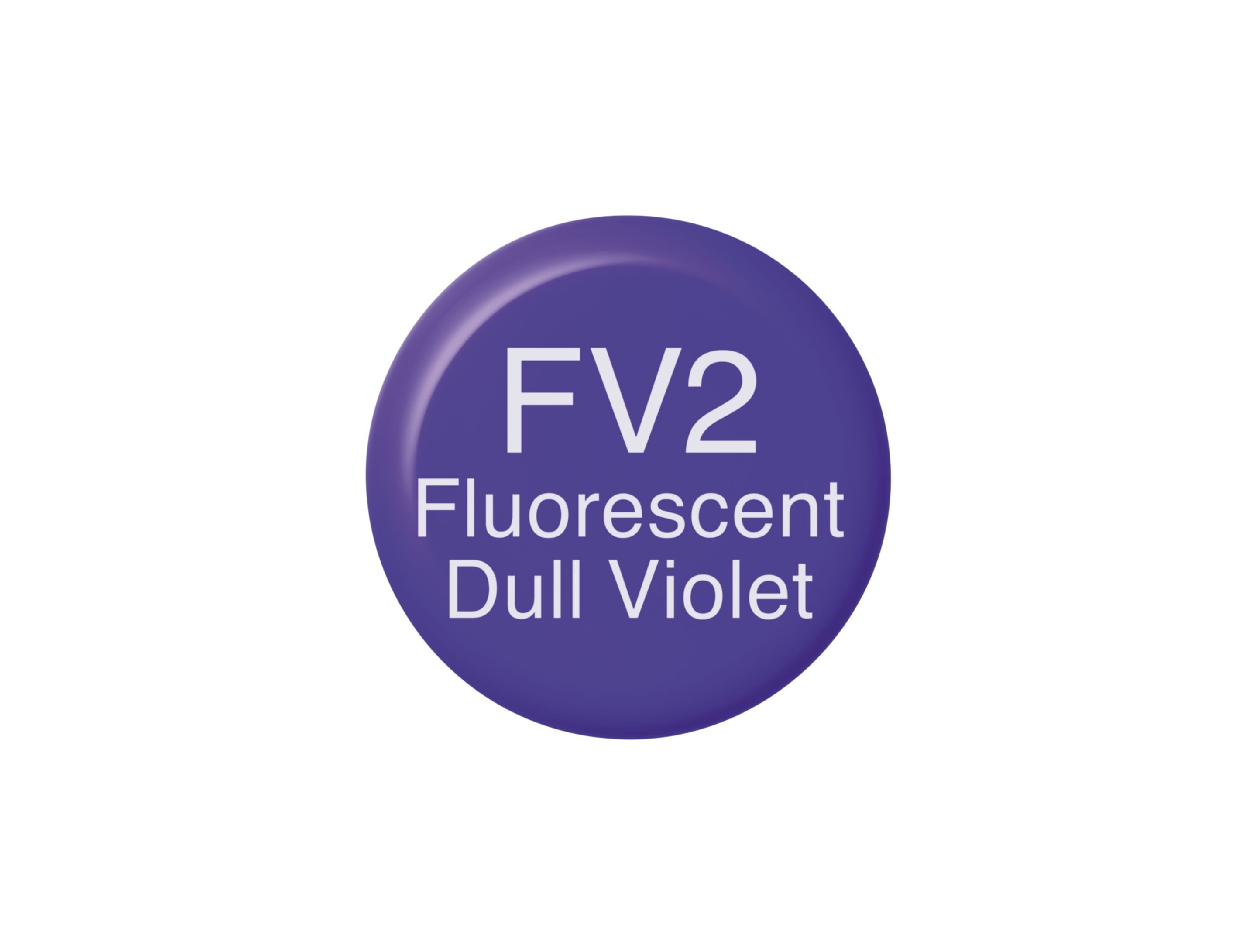 COPIC Ink  FV2 -  Flourescent Dull Violet