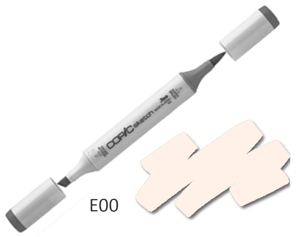 COPIC Sketch  E00 - Skin White