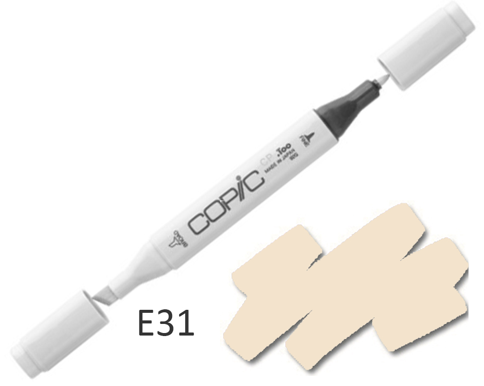 COPIC Marker  E31 - Brick Beige