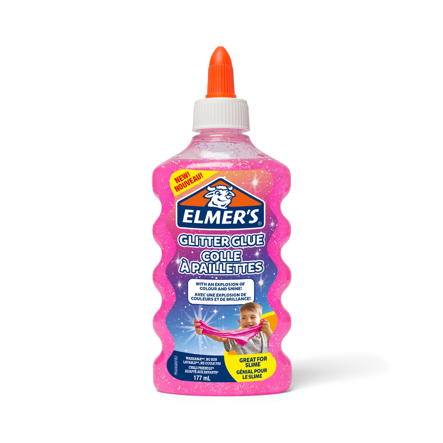 Elmer`s BastelKleber Glitzer - pink
