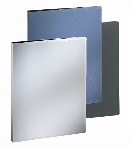 Heftmappe A4 Blau metallic