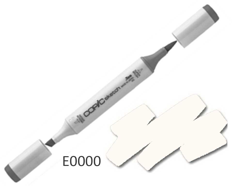 COPIC Sketch  E0000 - Floral White