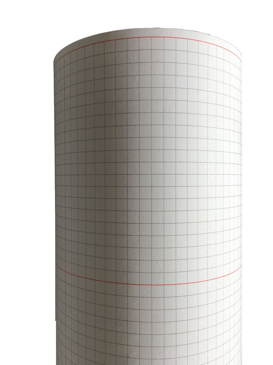 karierte Papier Rolle 1,10 x 50m karierte Papier Rolle 1,10 x 50m