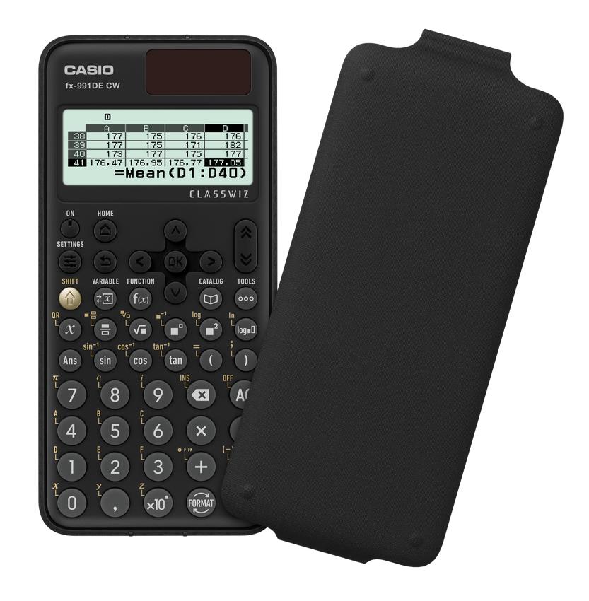 CASIO Taschenrechner FX-991 DE CW CASIO Taschenrechner FX-991 DE CW