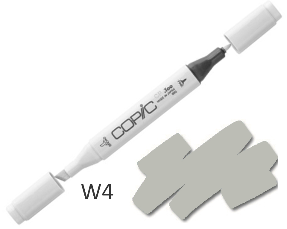 COPIC Marker  W4 - Warm Grey