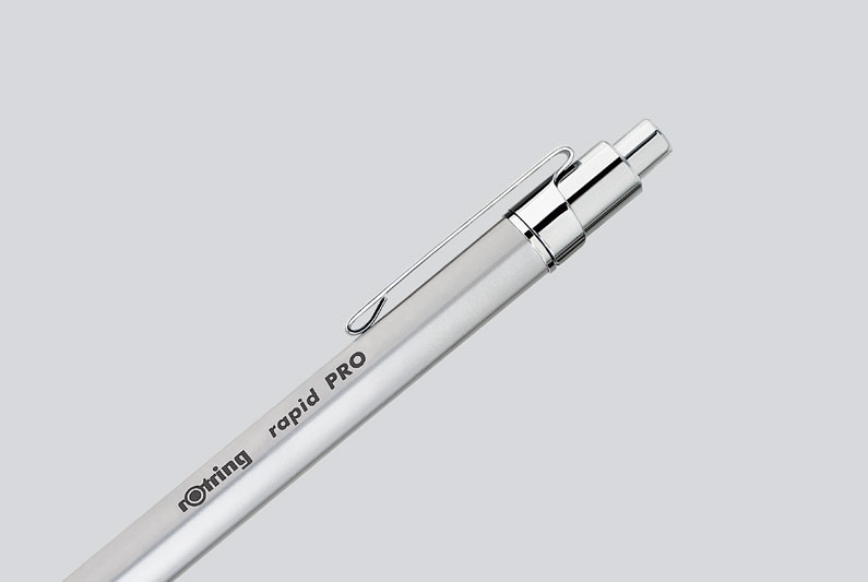 rotring Kugelschreiber rapid PRO chrom/silber