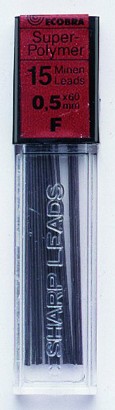 Bleistiftmine für Druckbleistift 0,5 mm HB