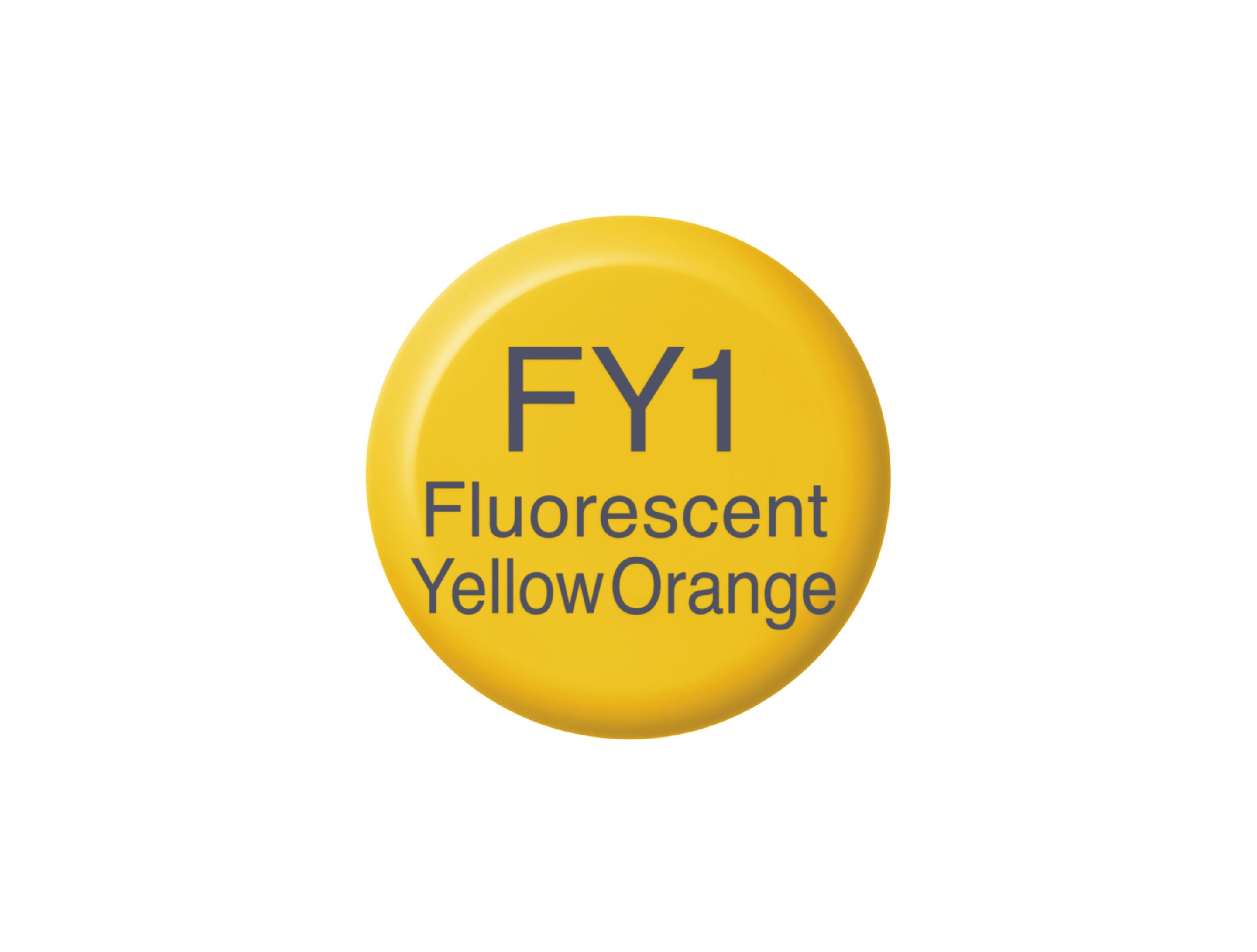 COPIC Ink  FY1 -  Flourescent Yellow Orange