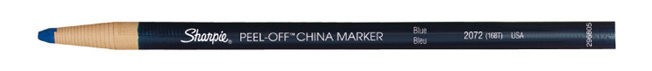 Sharpie China Marker blau