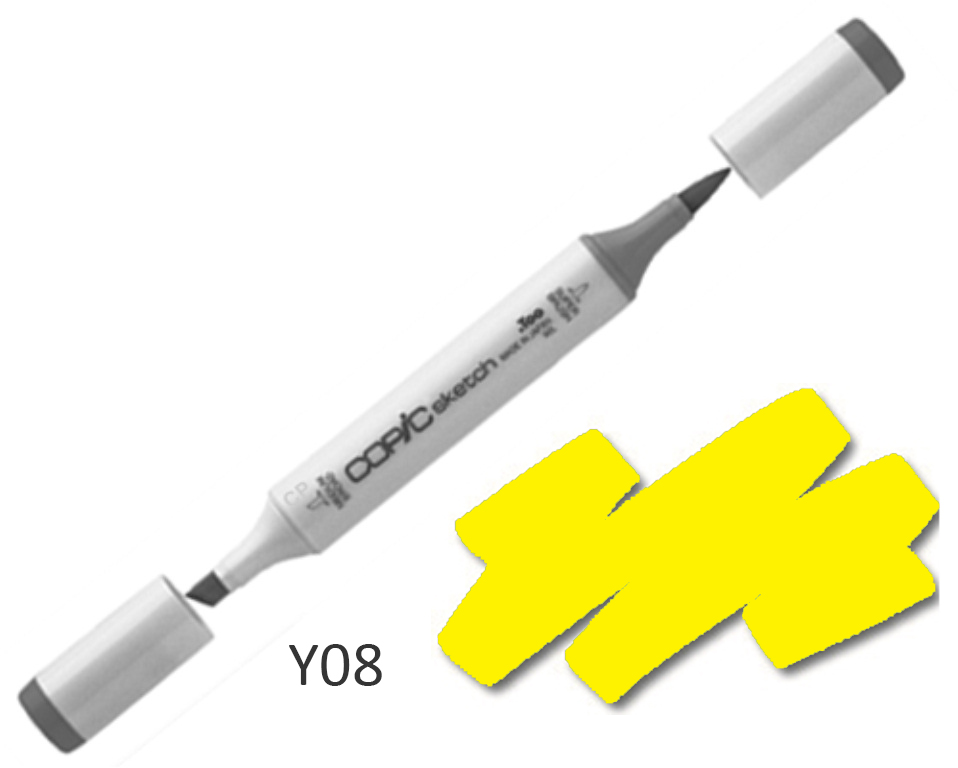 COPIC Sketch  Y08 - Acid Yellow