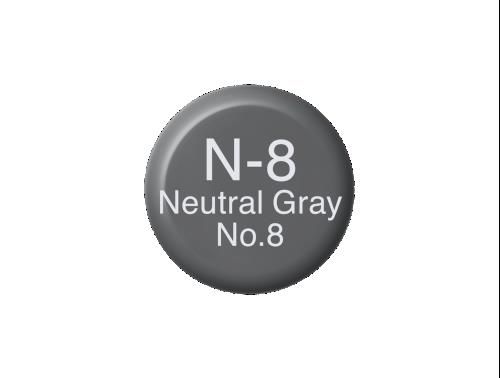 COPIC Ink  N8 -  Neutral Gray