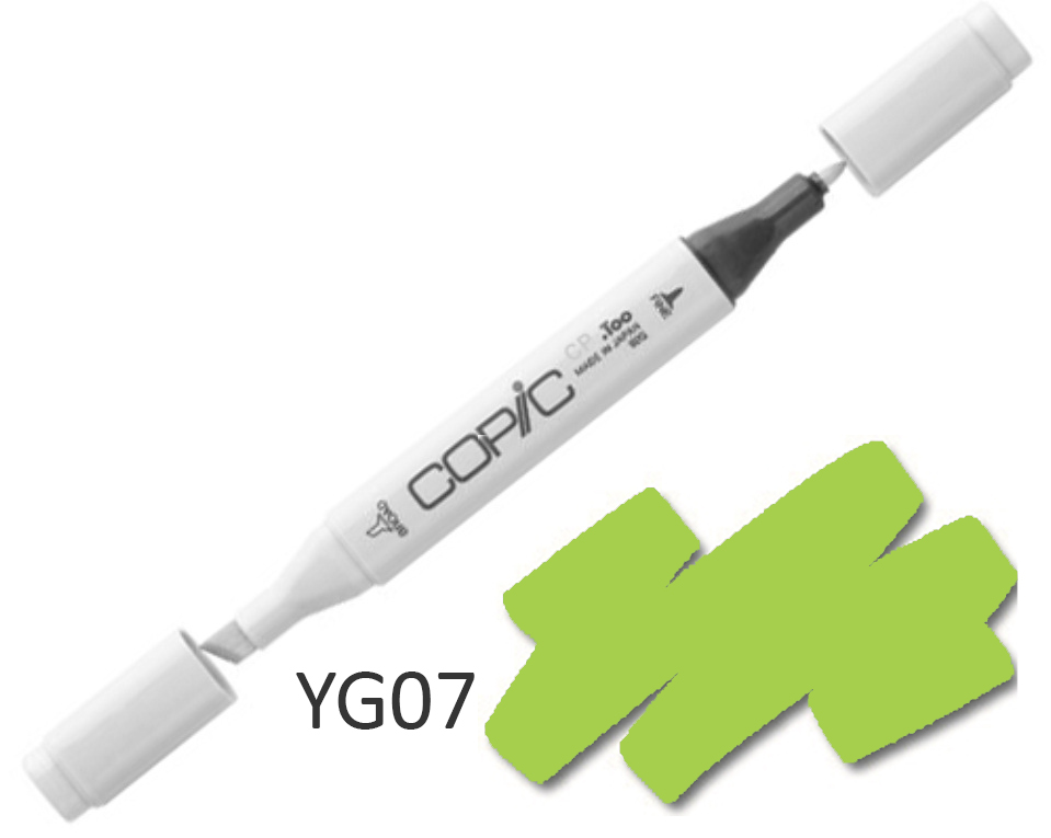 COPIC Marker  YG07 - Acid Green