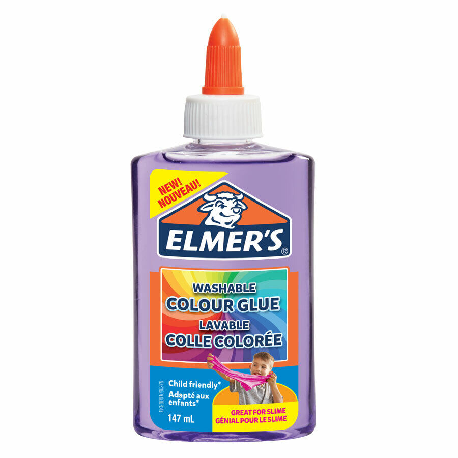 Elmer`s BastelKleber transluzent - lila Elmer`s BastelKleber transluzent - lila