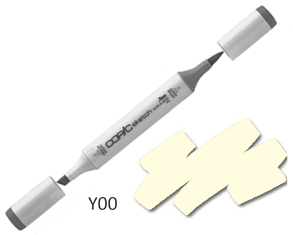 COPIC Sketch  Y00 - Barium Yellow