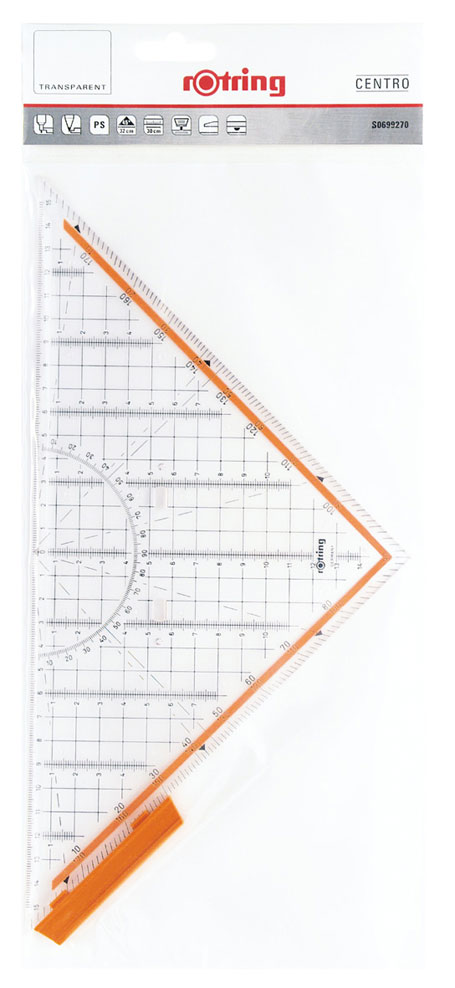rotring Zeichen Dreieck 32cm