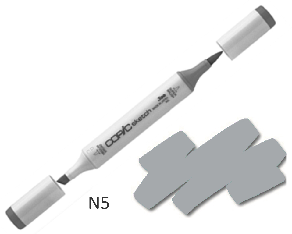 COPIC Sketch  N5 - Neutral Gray