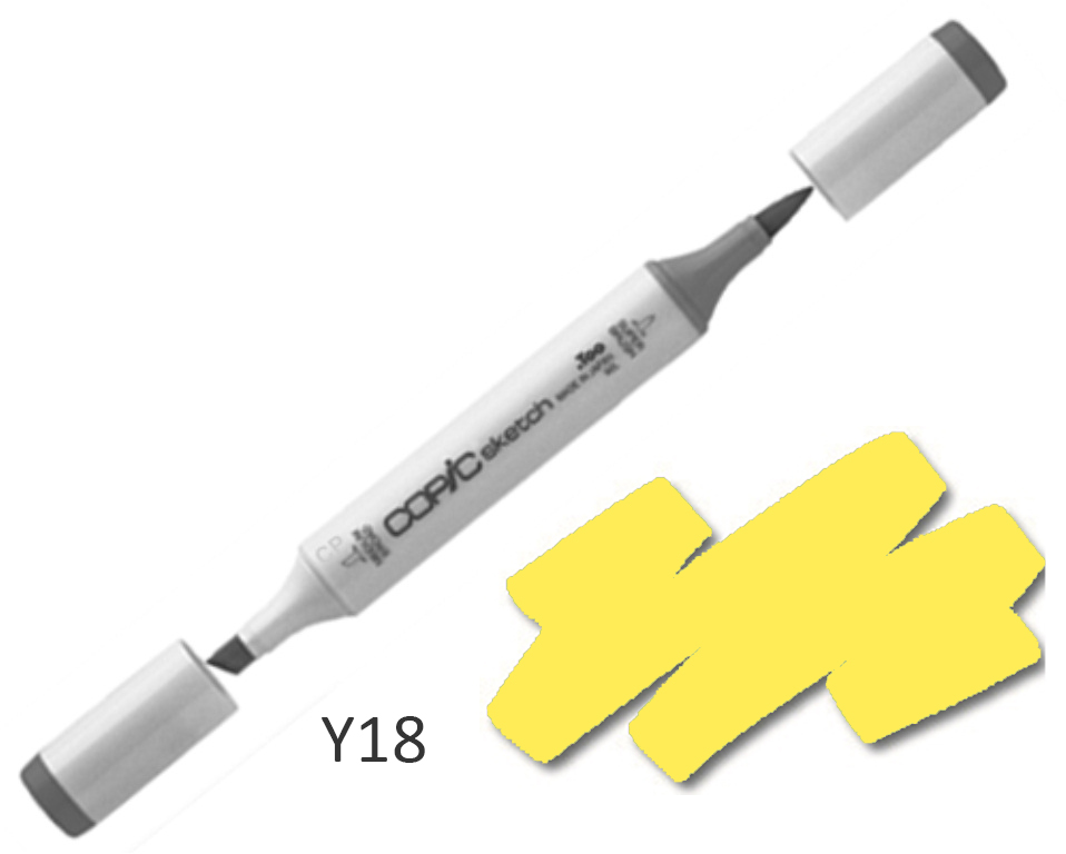 COPIC Sketch  Y18 - Lightning Yellow