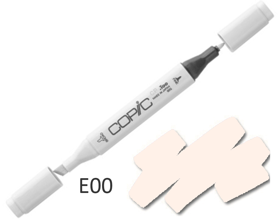 COPIC Marker  E00 - Skin White