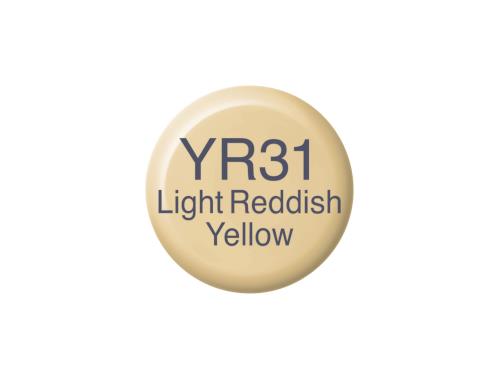 COPIC Ink  YR31 -  Light Reddish Yellow
