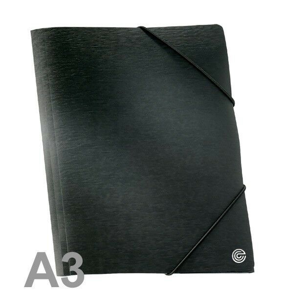 Sammelmappe A3 ECOBRA schwarz