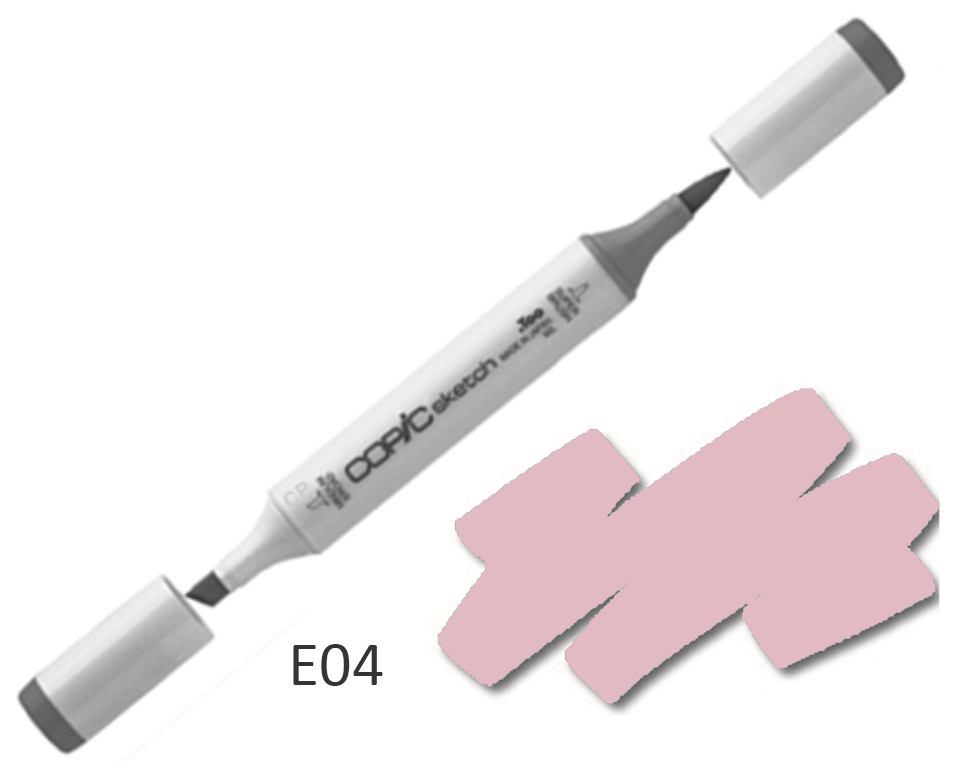 COPIC Sketch  E04 - Lipstick Natural