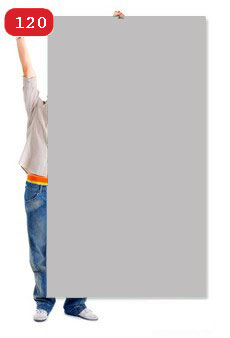 Schneidematte grau 120 x 90 cm